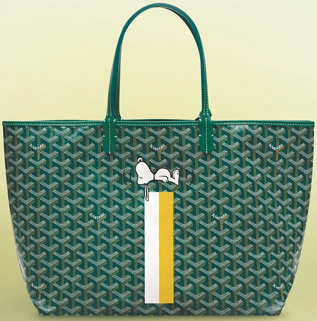 Goyard x Snoopy Bag