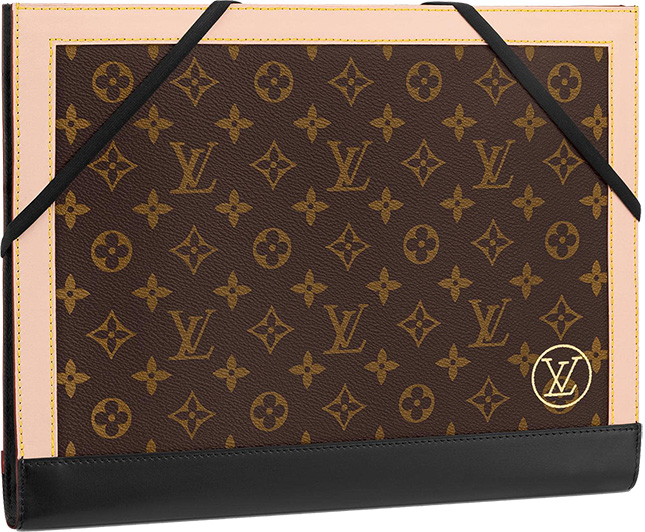 Louis Vuitton Art Folder