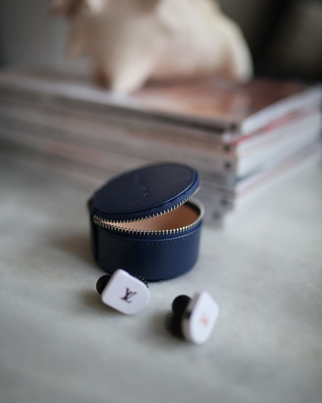 Louis Vuitton Horizon Monogram Earphones