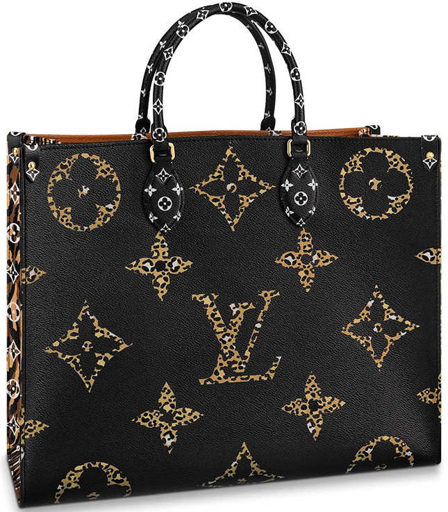 Louis Vuitton Leopard Zebra Skin Print