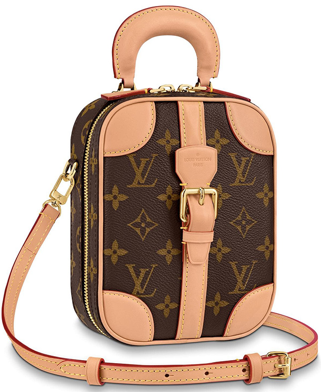 Louis Vuitton Mini Luggage Vertical Bag