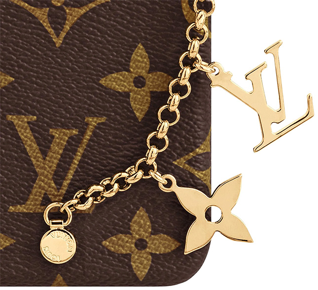 Louis Vuitton iPhone Case Charm