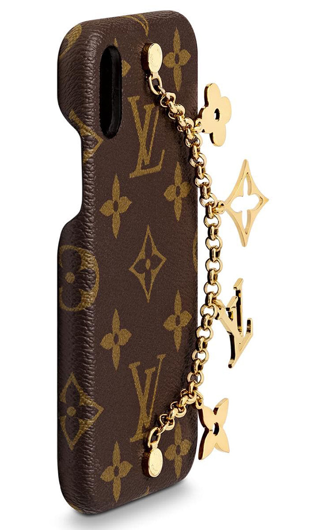 Louis Vuitton iPhone Case Charm