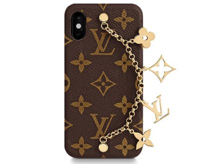 Louis Vuitton iPhone Case Charm thumb