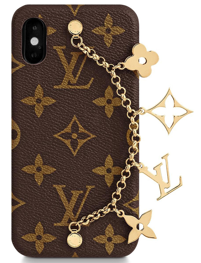 Louis Vuitton iPhone Case Charm