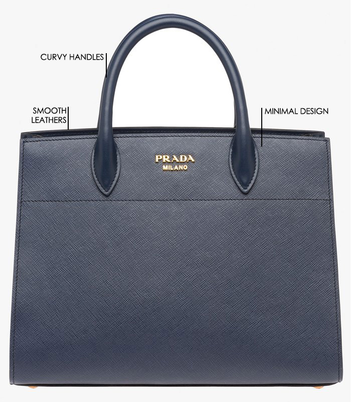 Prada Bibliotheque Bag