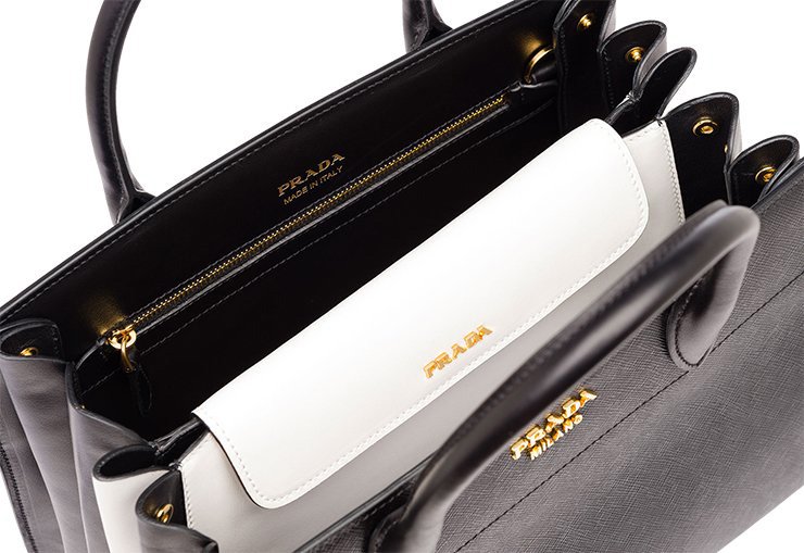 Prada Bibliotheque Bag