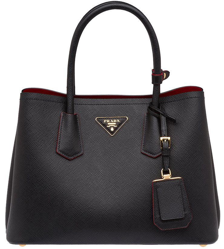 Prada Double Bag