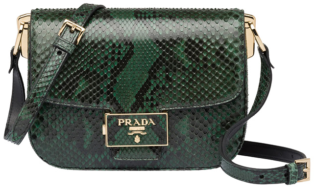 Prada Emblème Bag