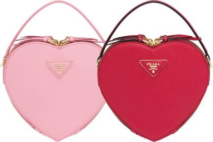 Prada Odette Heart Bag thumb