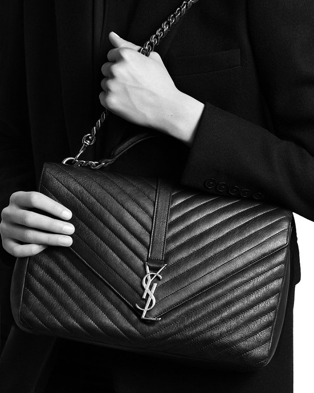 Saint Laurent College Bag