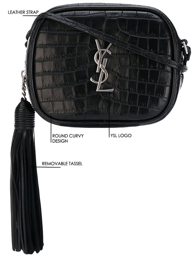 Saint Laurent Monogram Blogger Bag