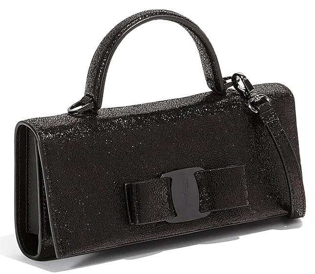 Salvatore Ferragamo Vara Bow Mini Handle Bag