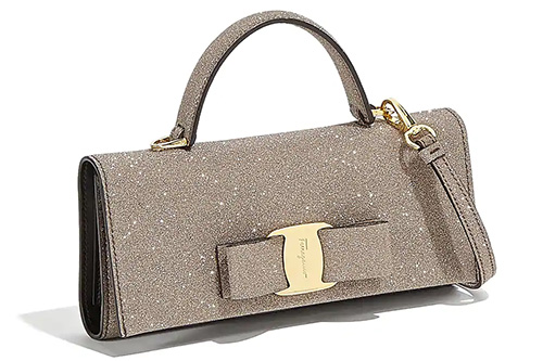 Salvatore Ferragamo Vara Bow Mini Handle Bag thumb