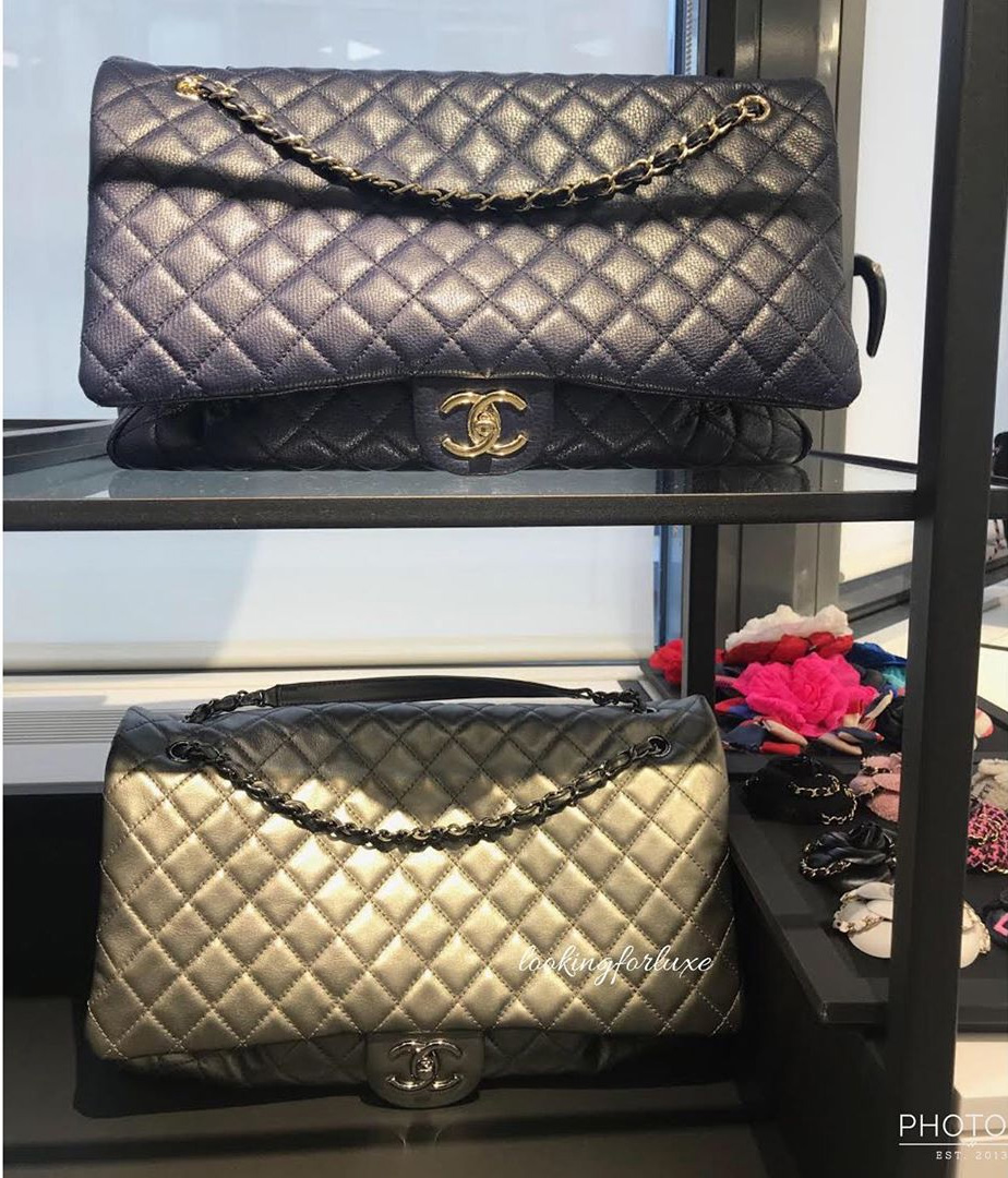 The Chanel XXL Bag Has Sizes Now