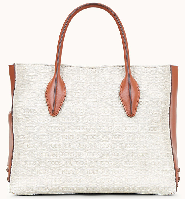 Tod’s x Alber Elbaz All Over Logo Monogram Print and Shopping Bags