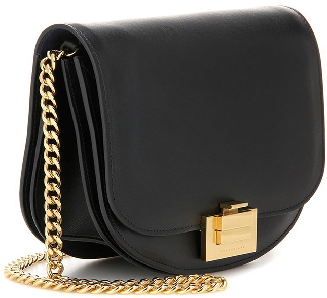 Victoria Beckham Box with Chain Shoulder Bag