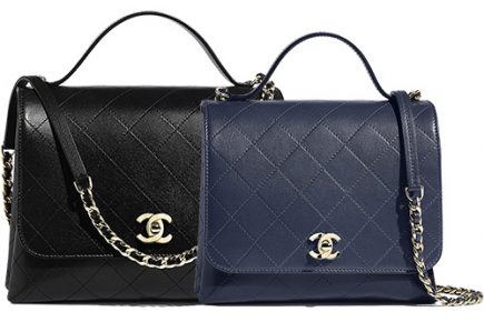 Chanel Calfskin Double Pocket Bag thumb