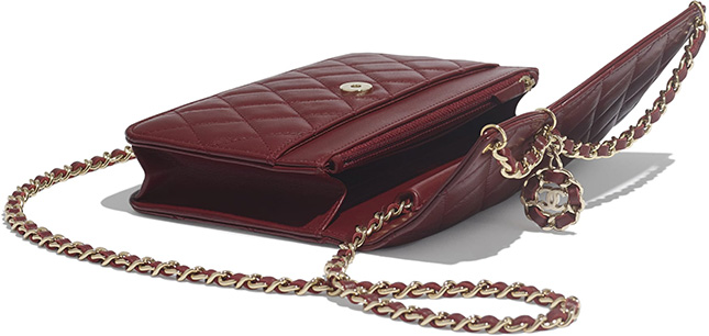 Chanel Chain Card Holder