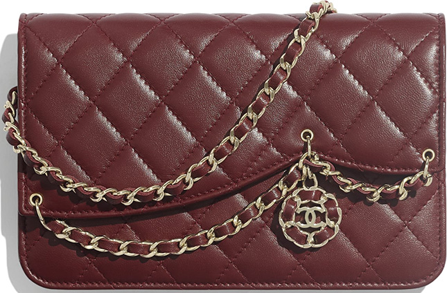 Chanel Chain Card Holder