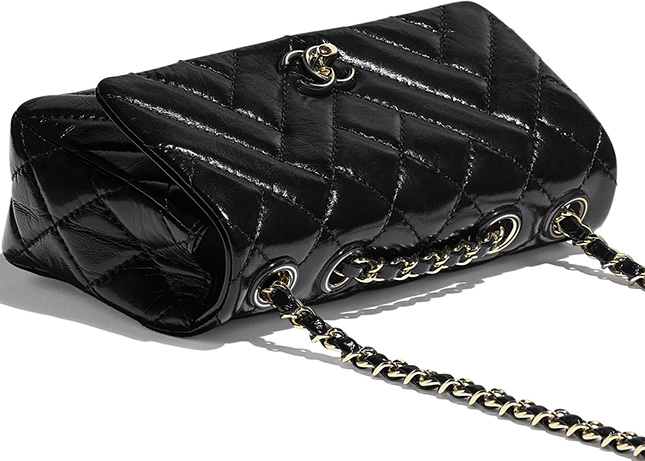 Chanel Mix Quilted New Clutch Bag