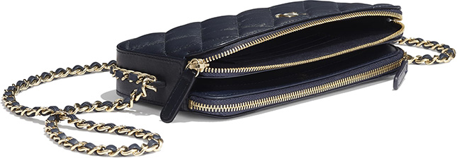 Chanel Small Chain Around Clutch With Chain