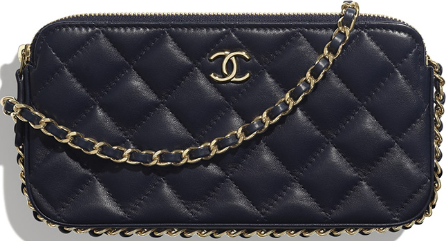 Chanel Small Chain Around Clutch With Chain