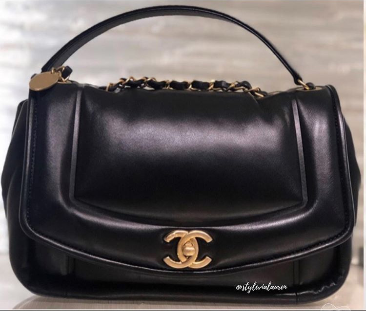 Chanel Vintage Puffy Bag