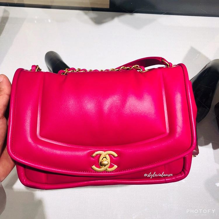 Chanel Vintage Puffy Bag