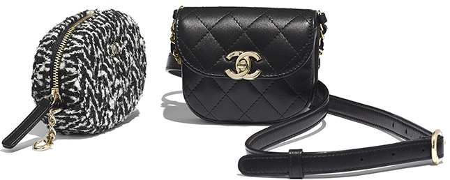 Chanel Waist Coin Purse Bag