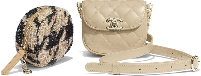 Chanel Waist Coin Purse Bag