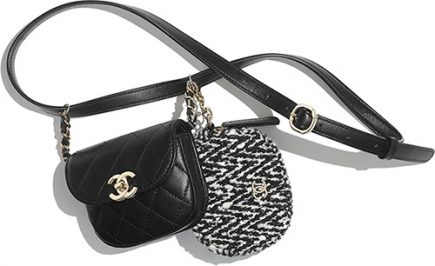 Chanel Waist Coin Purse Bag thumb