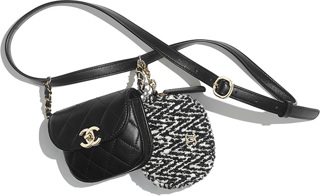 Chanel Waist Coin Purse Bag