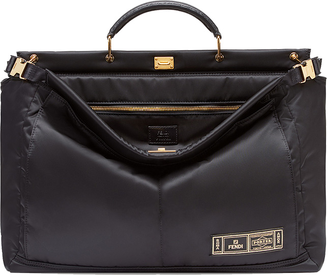 Fendi x Porter Capsule Collection With Ultra Performance Nylon