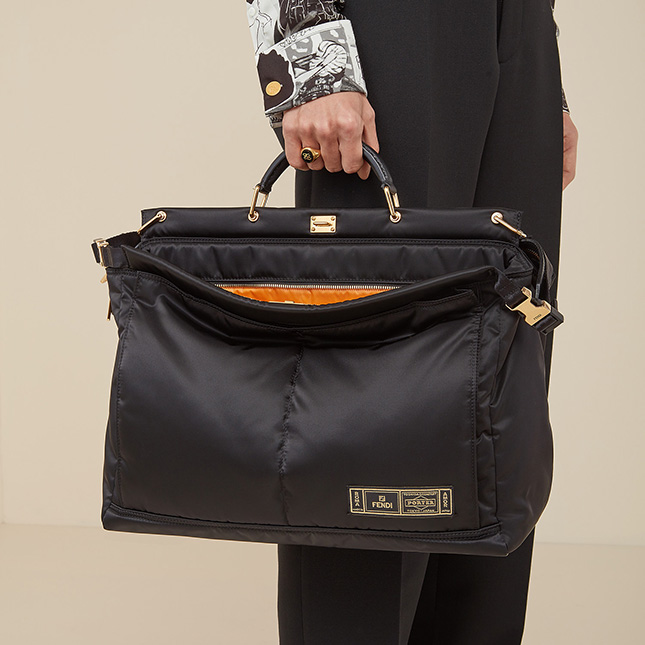 Fendi x Porter Capsule Collection With Ultra Performance Nylon