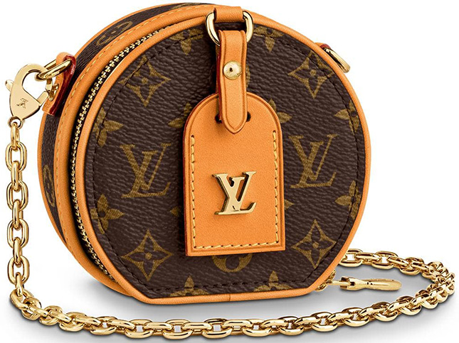 Louis Vuitton Boite Chapeau Necklace