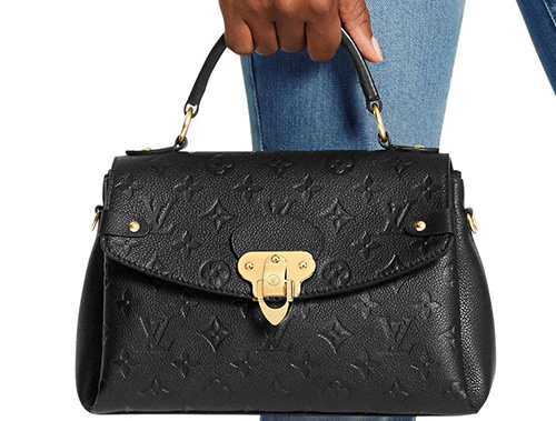 Louis Vuitton Georges Monogram Empreinte Bag thumb