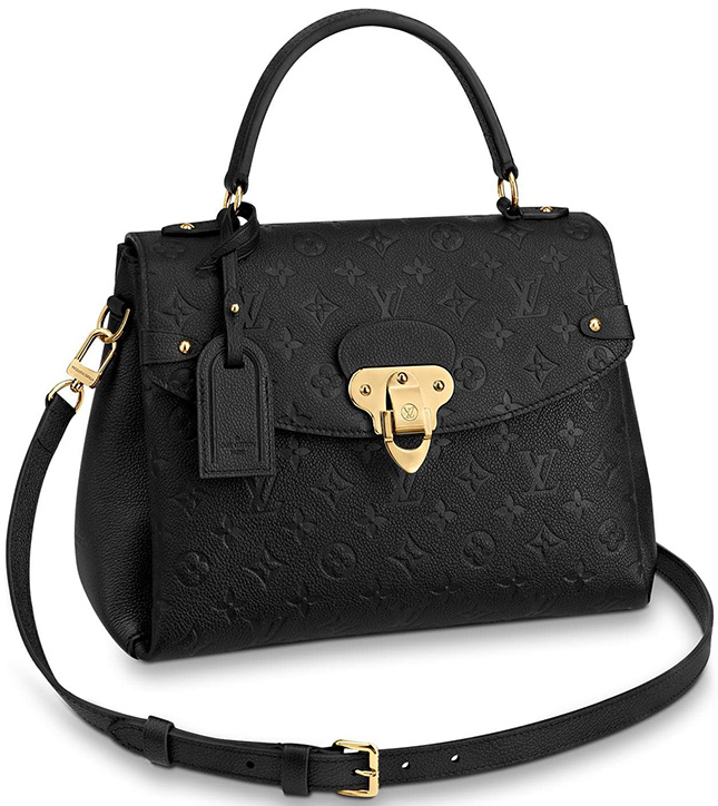 Louis Vuitton Georges Monogram Empreinte Bag