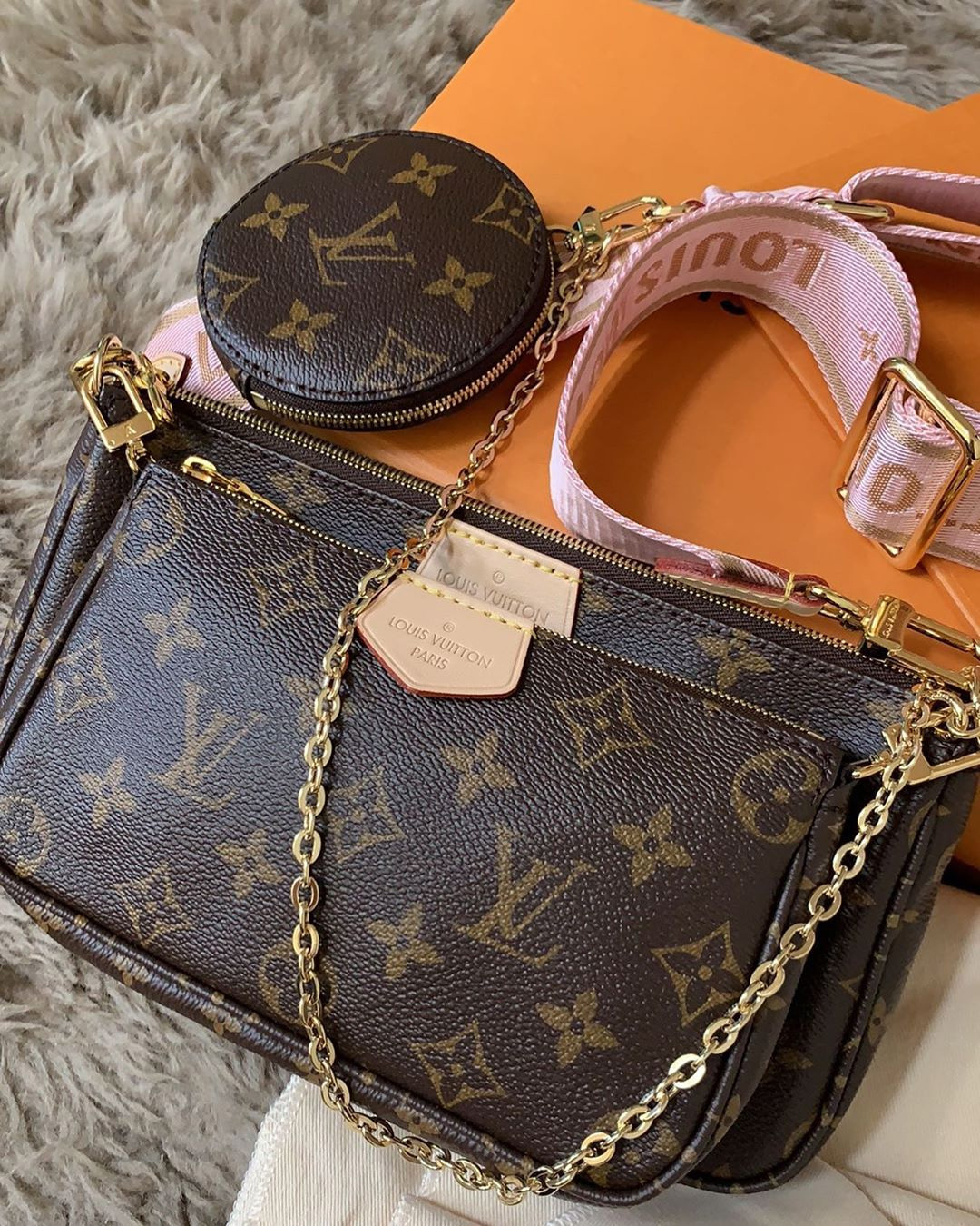 Louis Vuitton Mult Pochette Accessories Is The New Eva Bag