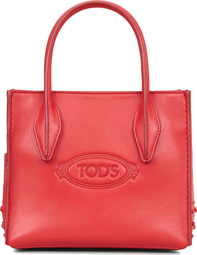 Tods Micro Logo Shopping Bag