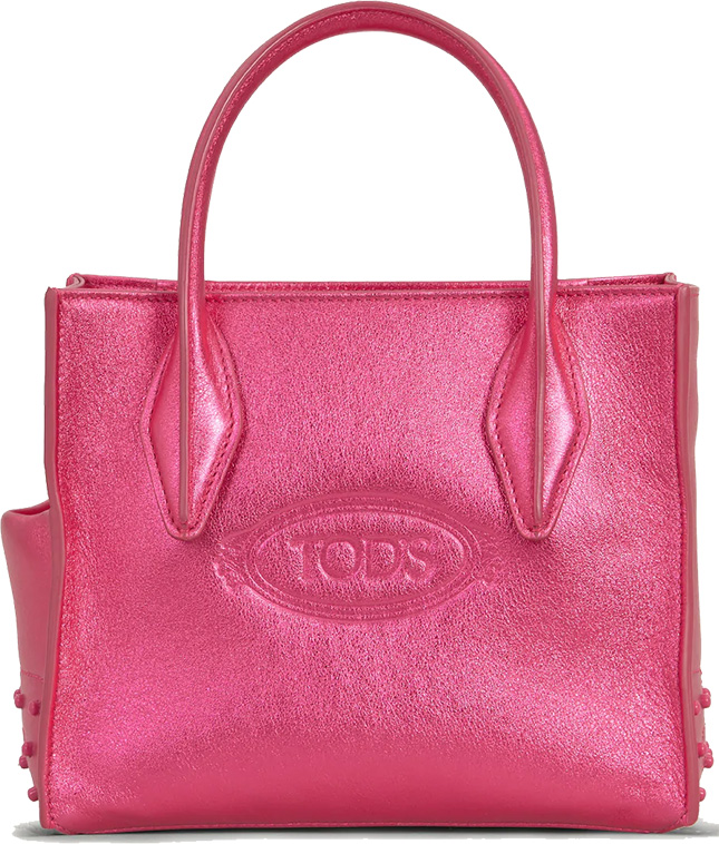 Tods Micro Logo Shopping Bag