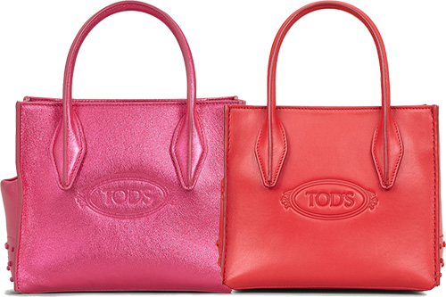 Tods Micro Logo Shopping Bag thumb