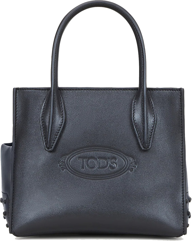 Tods Micro Logo Shopping Bag