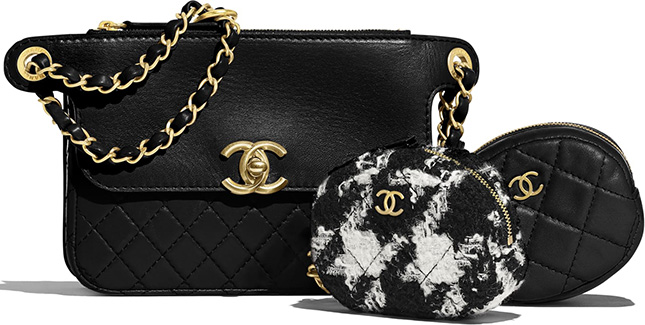 Chanel Flap Bag with Coin Purse