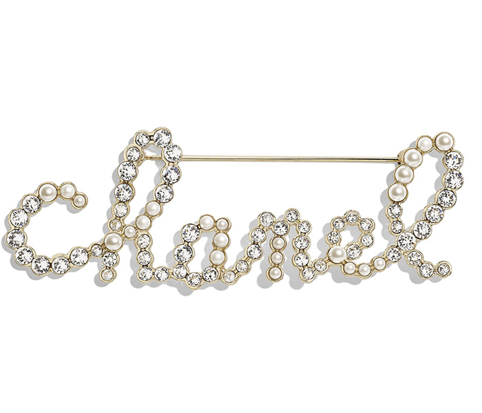 Chanel Heart Pearl and Snow Flake Brooches