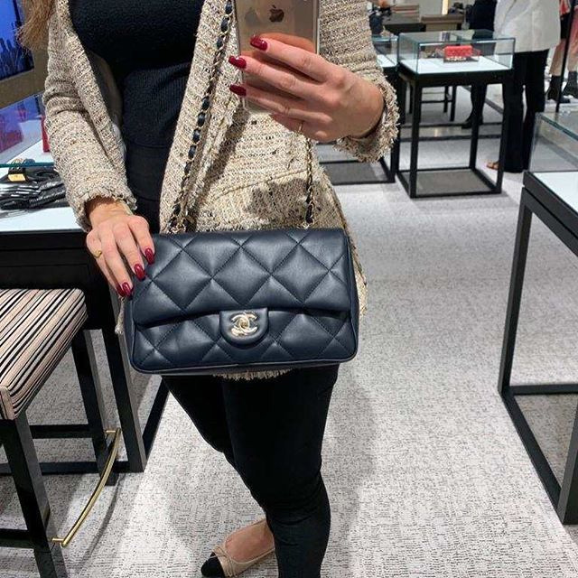 Chanel Large Quilted Classic Flap Bag