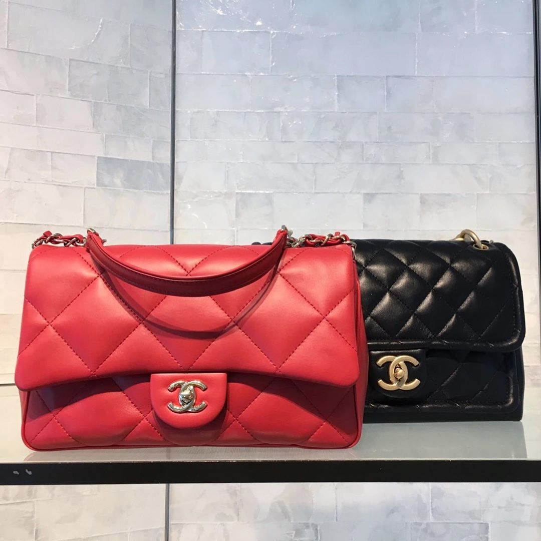 Chanel Large Quilted Classic Flap Bag