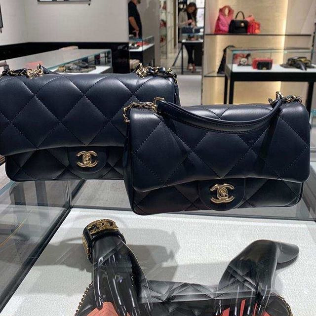 Chanel Large Quilted Classic Flap Bag