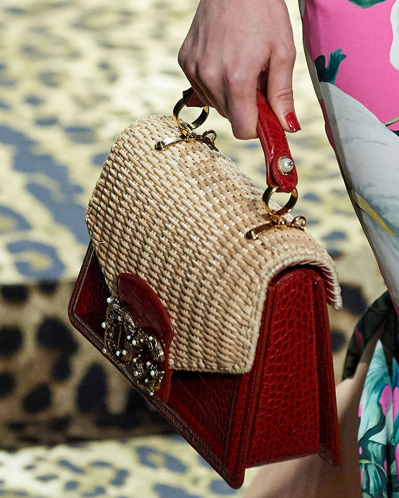 Dolce Gabanna Spring Summer Bag Collection