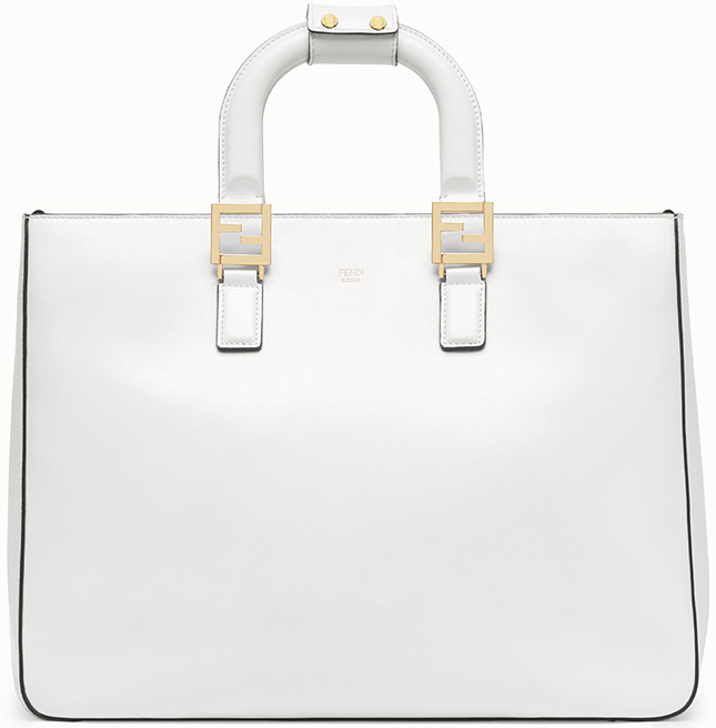 Fendi FF Tote Bag